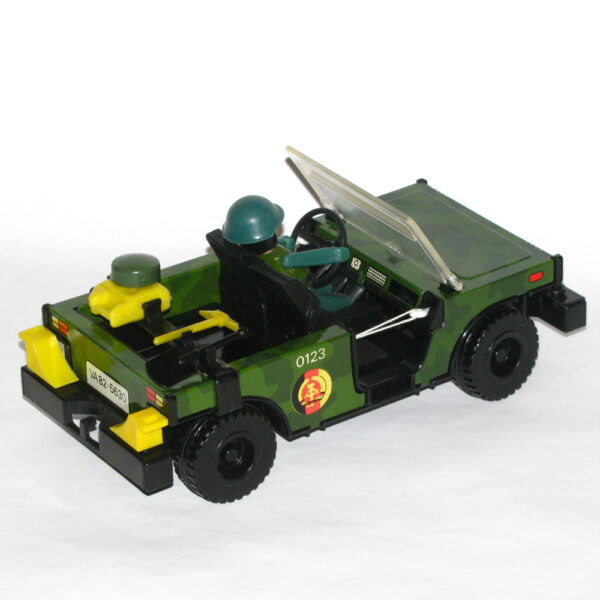 E0009 JEEP "NVA" tarnfarben (2farbig) 2.Ausf. mit OVP – Bild 3