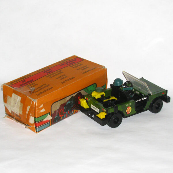 E0009 JEEP "NVA" tarnfarben (2farbig) 2.Ausf. mit OVP – Bild 4