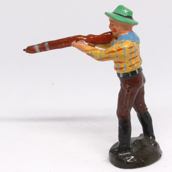 EB27-02 Cowboy stehend schießend