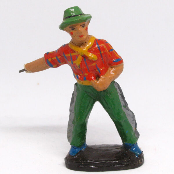 EB31-01 Cowboy mit Lasso