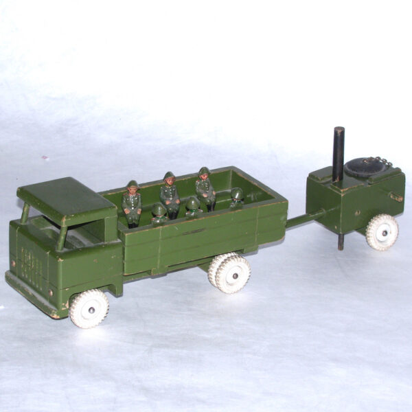 F0003 NVA-Mannschaftswagen mit Feldküche - Gustav Luthardt KG - 60/70er