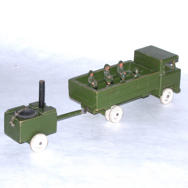 F0003 NVA-Mannschaftswagen mit Feldküche - Gustav Luthardt KG - 60/70er – Bild 2