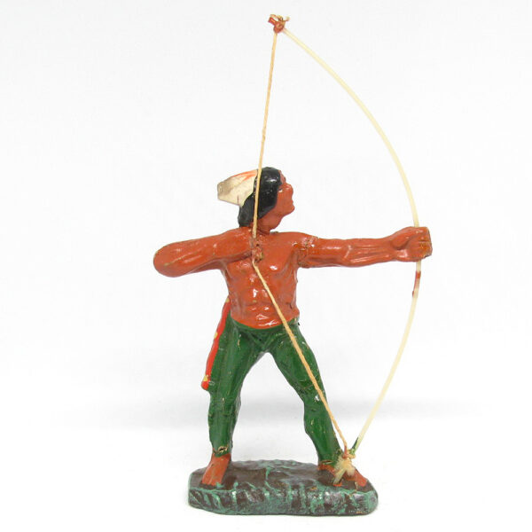 FF-05-02 Indianer stehend mit Bogen