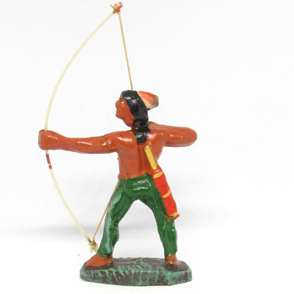 FF-05-02 Indianer stehend mit Bogen – Bild 2