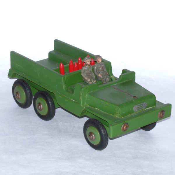 G0011 NVA Zugmaschiene E für Kanone - HEKO - 50/60er