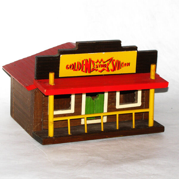 H0010  14-9174 Golden-Saloon - SISO