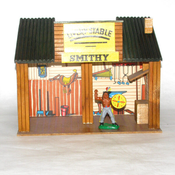 H0023 - 188/4 Smithy/Livery-Stable – Bild 2