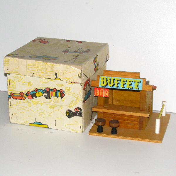 H0058 Buffet mit OVP - SISO (unbespielt)