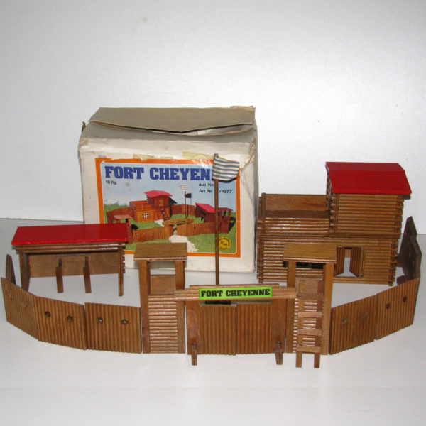 H0067 Fort Cheyenne mit OVP- SISO