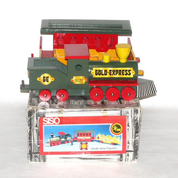 H0069 Western-Eisenbahn mit OVP- SISO – Bild 2