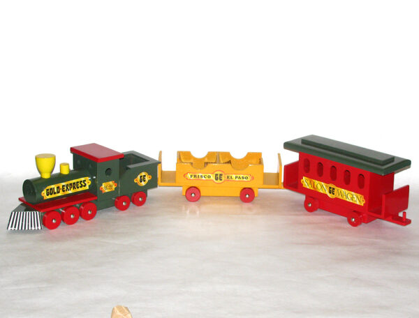H0069 Western-Eisenbahn mit OVP- SISO – Bild 3