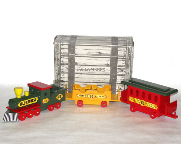 H0069 Western-Eisenbahn mit OVP- SISO
