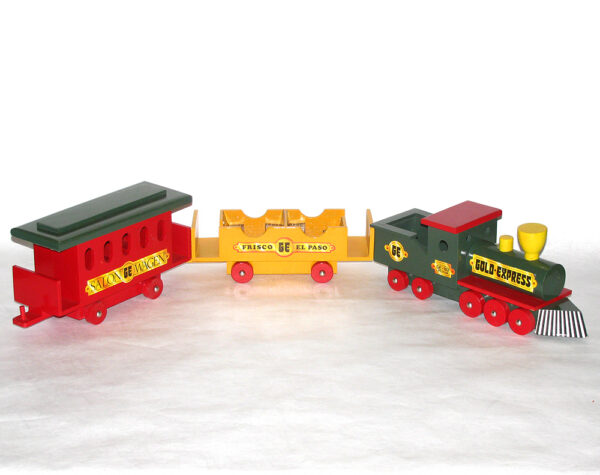 H0069 Western-Eisenbahn mit OVP- SISO – Bild 4