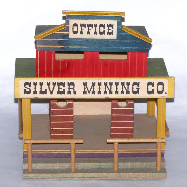 H0107 - 7808 Silver-Mining CO. - Hausser/Elastolin