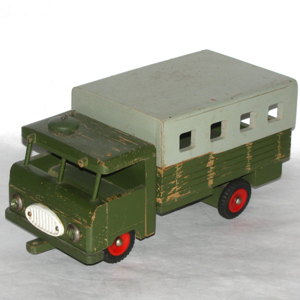 HH008 NVA Mannschaftswagen LO1800A - Gustav Luthardt KG - 60/70er – Bild 2