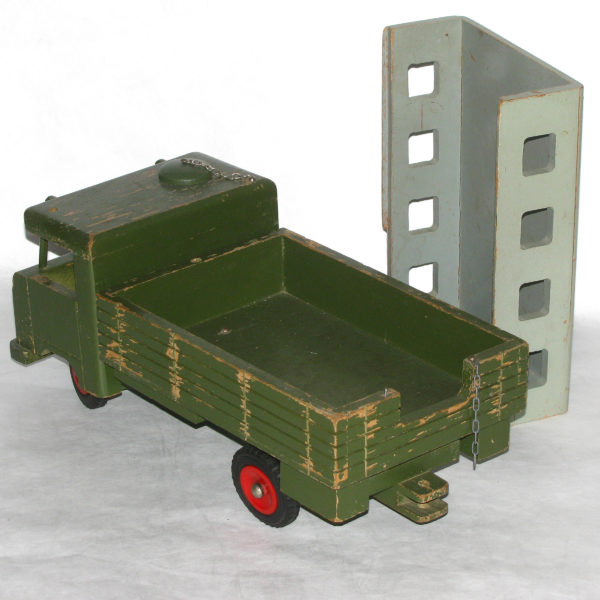 HH008 NVA Mannschaftswagen LO1800A - Gustav Luthardt KG - 60/70er – Bild 5