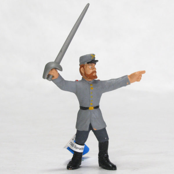 BU80612 Rebellen-Offizier  - Bullyland
