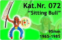 Kat.Nr.: 072"Sitting Bull"