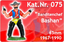 Kat.Nr.: 075"Banditenchef Bashan"