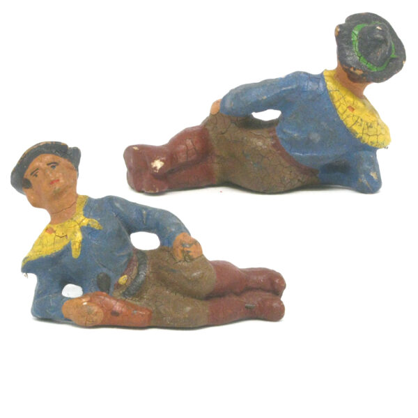 LISANTO 006 Cowboy ruhend (Vollmasse)