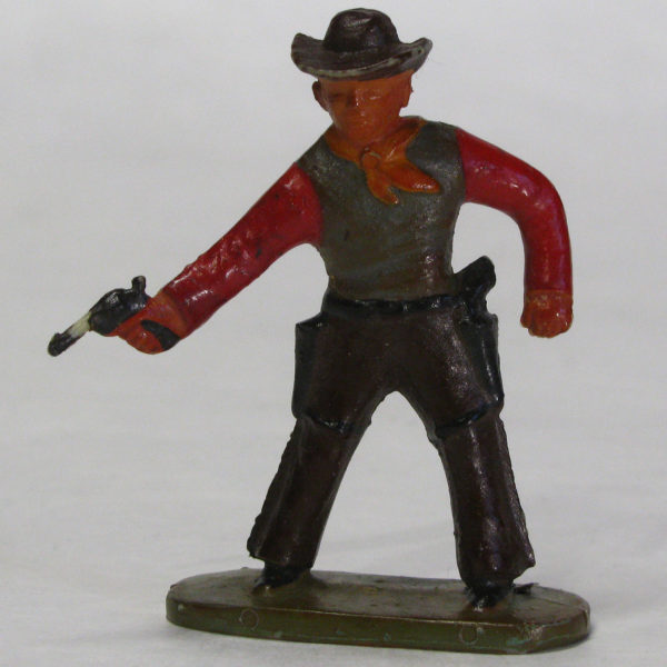 PL010 - P1 Cowboy mit Pistole - PZG