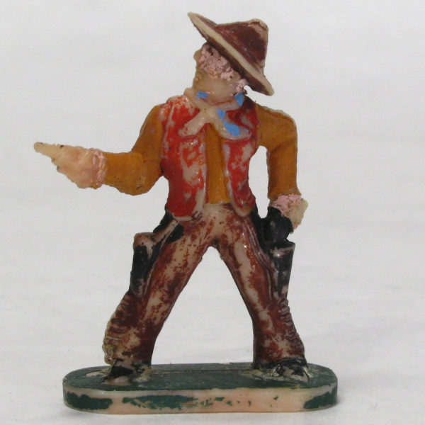 PL030 - P3 Cowboy mit zwei Pistolen - PZG
