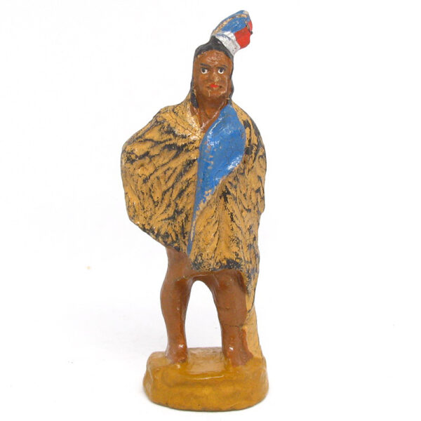 RH11-01 Indianer stehend mit Umhang
