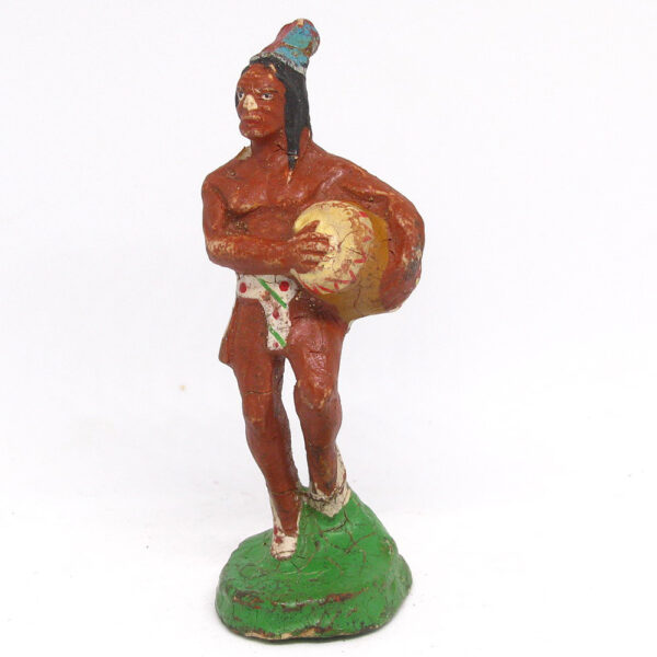 RH37-01 Indianer tanzend mit Trommel