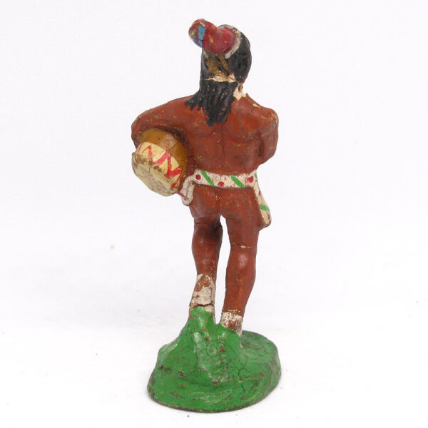 RH37-01 Indianer tanzend mit Trommel – Bild 2