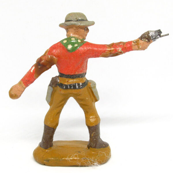 RH79-02 Cowboy mit Revolver schießend – Bild 2