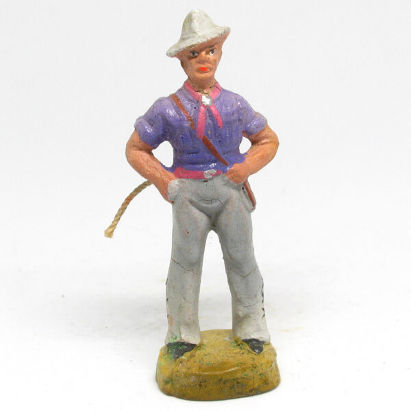 RH85-02 Cowboy mit Peitsche