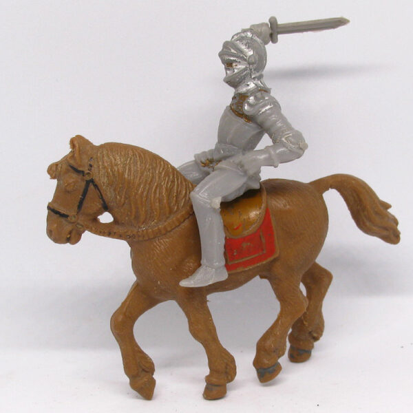 1826/1 Ritter auf Pferd - R.Mahr/VEB PLAHO/ Marolin – Bild 2