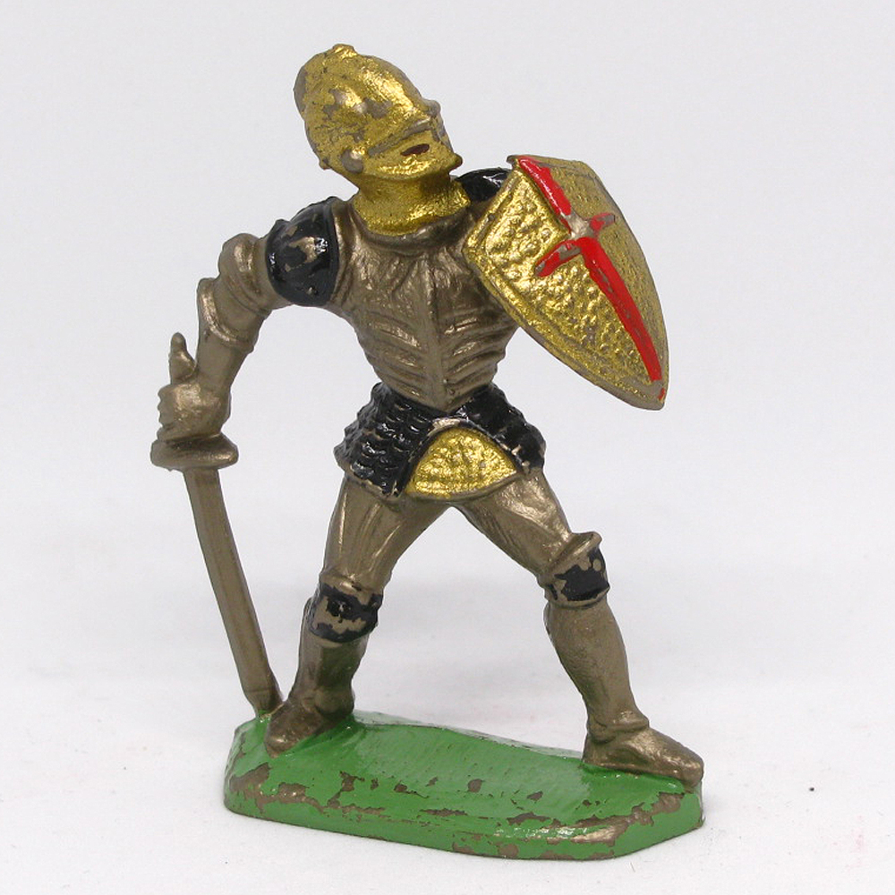 1825/1 Ritter, mit Schild - R.Mahr/VEB PLAHO/ Marolin