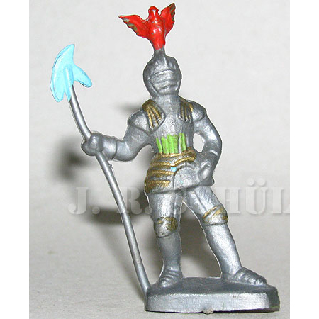 11 Ritter mit Adler - Otto Voigt