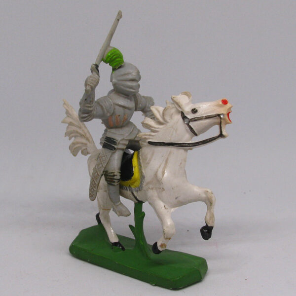 02 Reiter mit Schwert & 03 Pferd - Otto Voigt