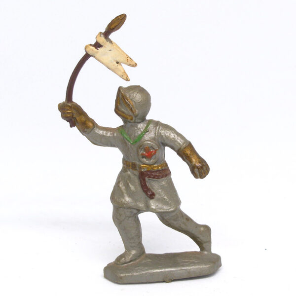12 Ritter mit Fahne - Otto Voigt