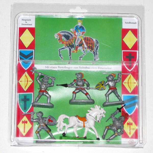00 Ritter-Set  Silber