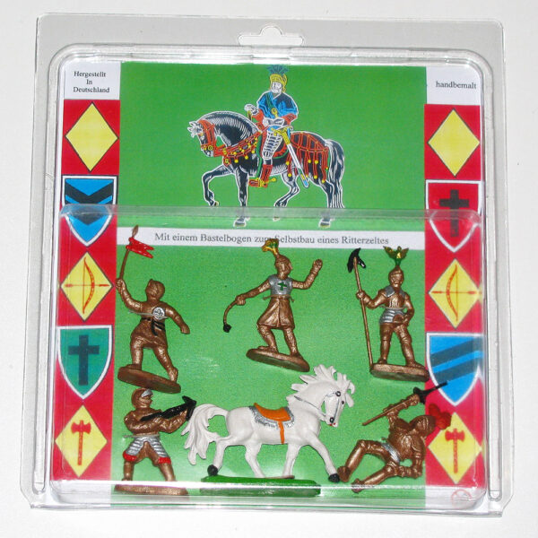 00 Ritter-Set  Bronze