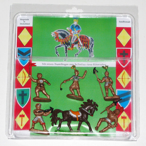 00 Ritter-Set  Bronze