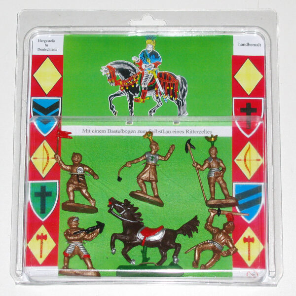 00 Ritter-Set  Bronze