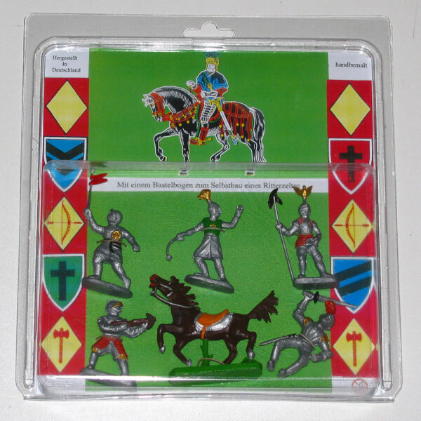 00 Ritter-Set  Silber