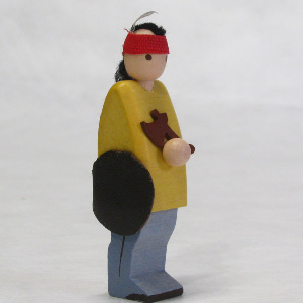 ST0023 - Indianer, stehend mit Tomahawk - ERZI