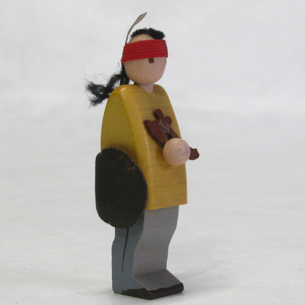 ST0030 - Indianer, stehend mit Tomahawk - ERZI