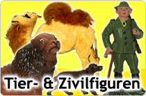 Tier und Zivilfiguren